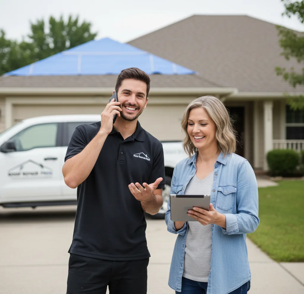 Modern Solutions Roof Repair customer support in Moultonborough